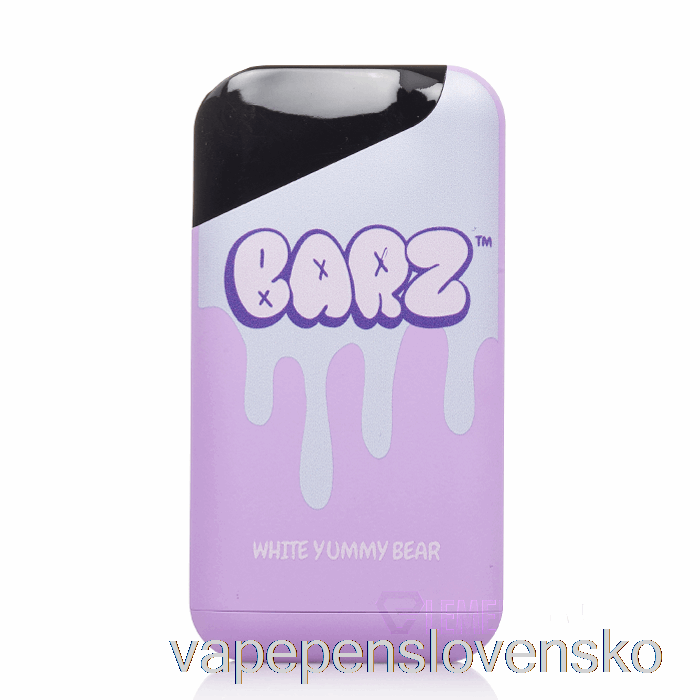 Barz 7000 Jednorázový Biely Lahodný Medvedí Vape Bez Nikotinu